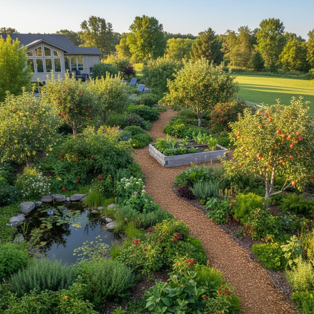 Edible Forest Gardens Return $8K Yearly Value