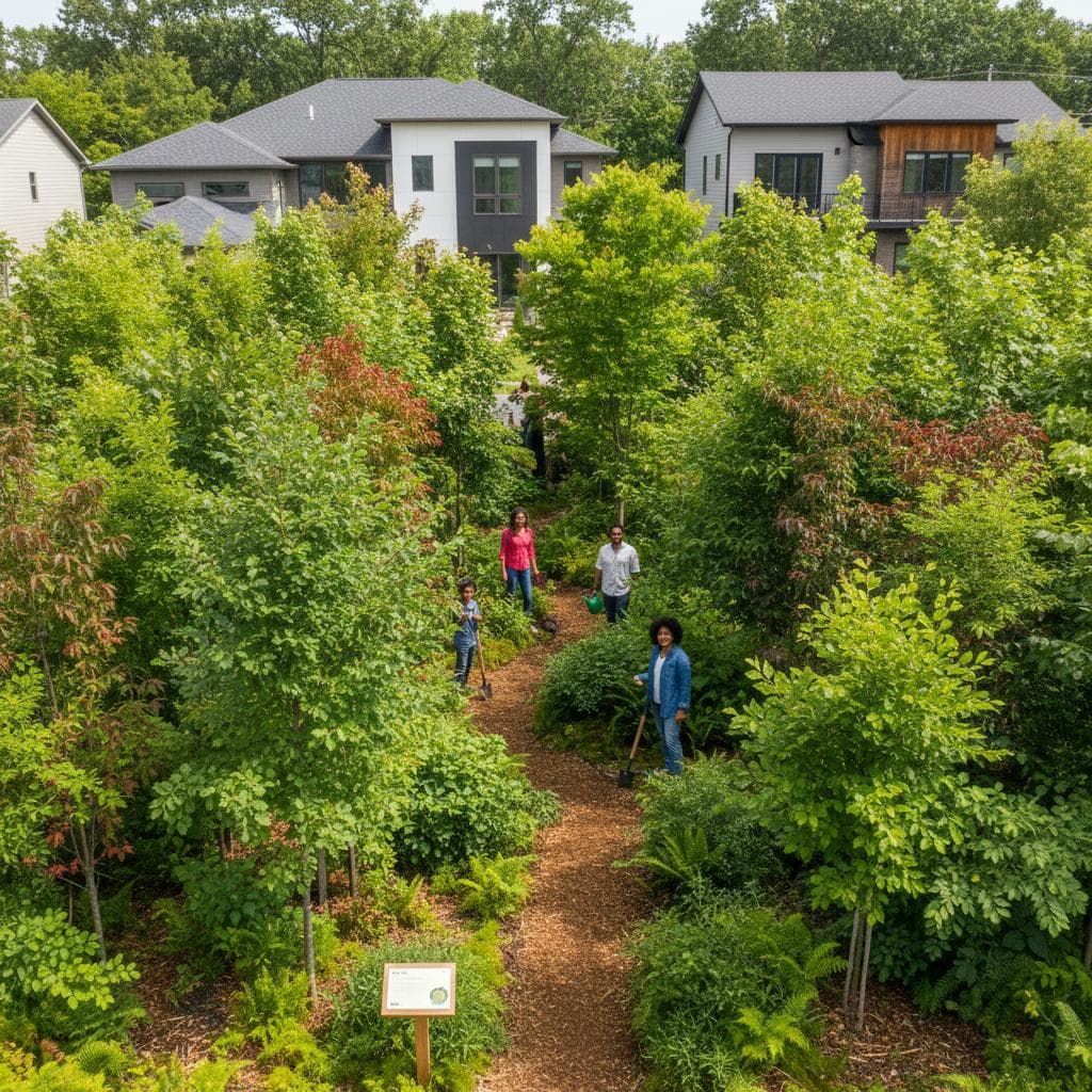 Miyawaki Method Grows Forests 10x Faster in Suburbs