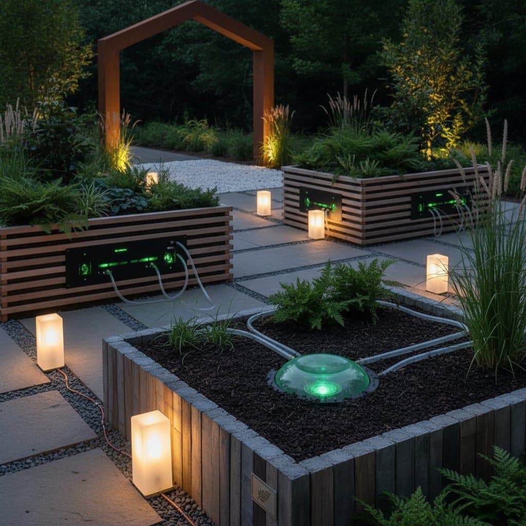 Soil Batteries Power Landscapes Without the Grid