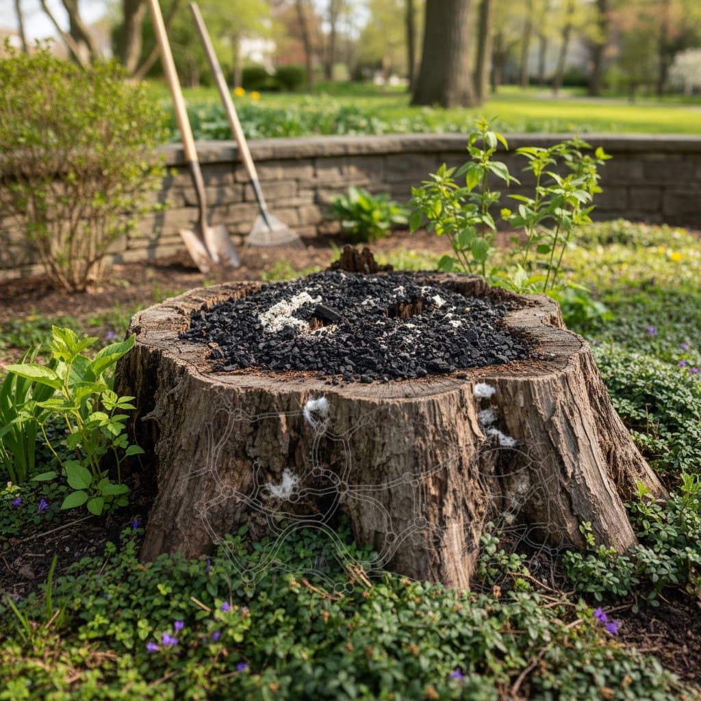 Featured image for Biochar Cuts Stump Removal Time by 8 Months