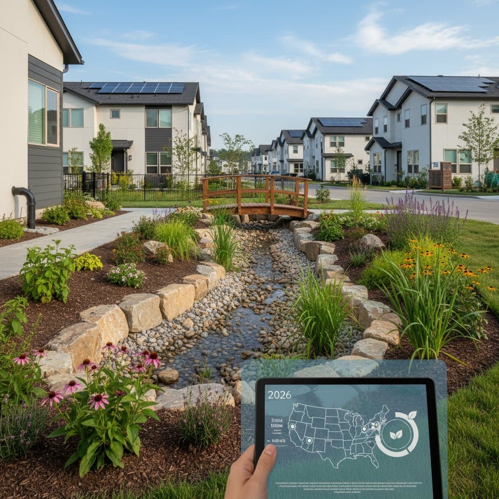 Featured image for 8 Cities Requiring Rain Gardens by 2026