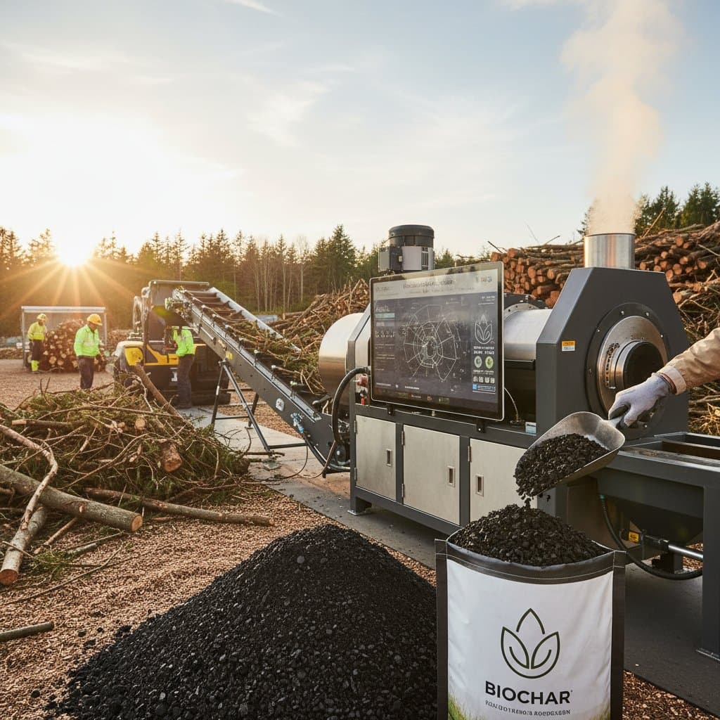 Featured image for Turn Tree Waste Into Revenue With Biochar Production