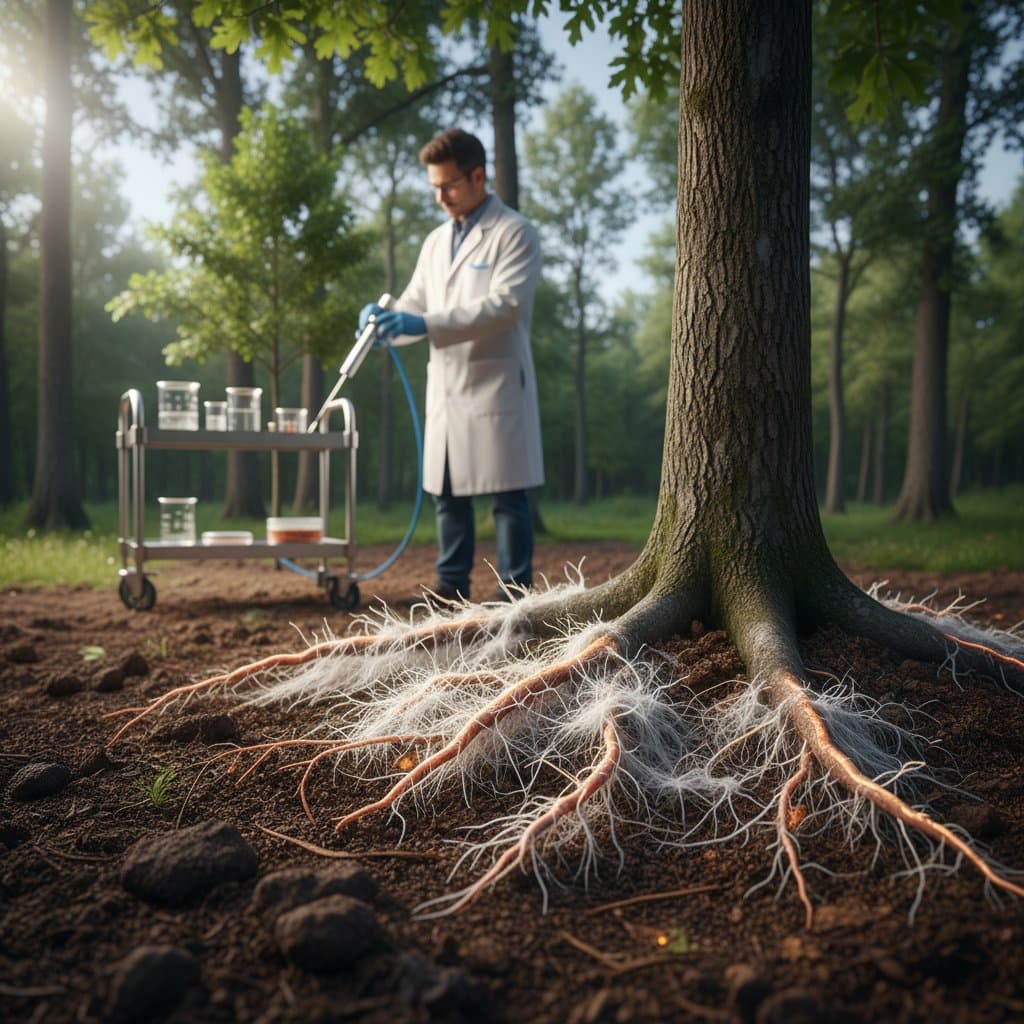 Featured image for Why Tree Fungus Treatments Cost 30% More Than Fertilizer