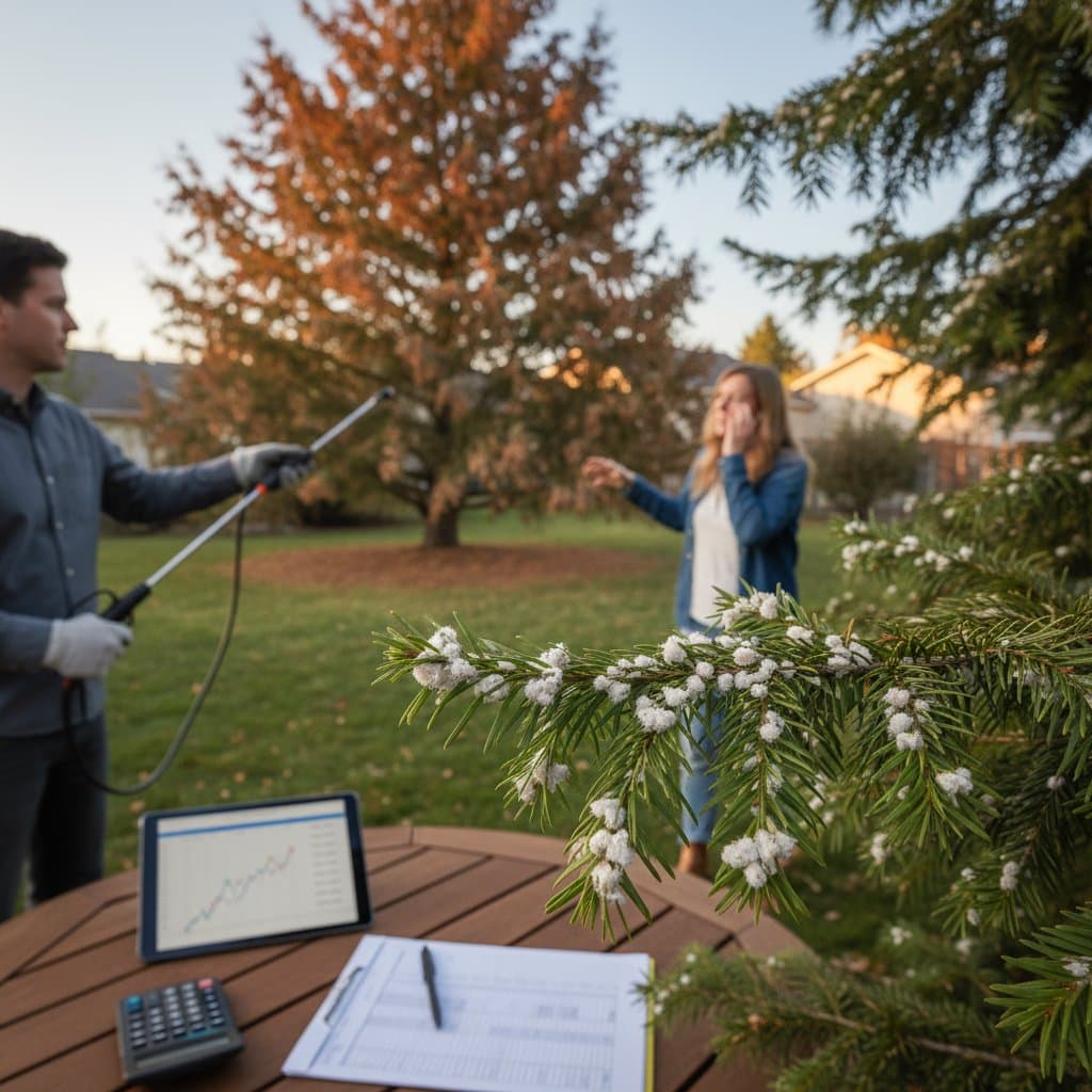 Featured image for Hemlock Adelgid Treatment Costs Triple in Midwest