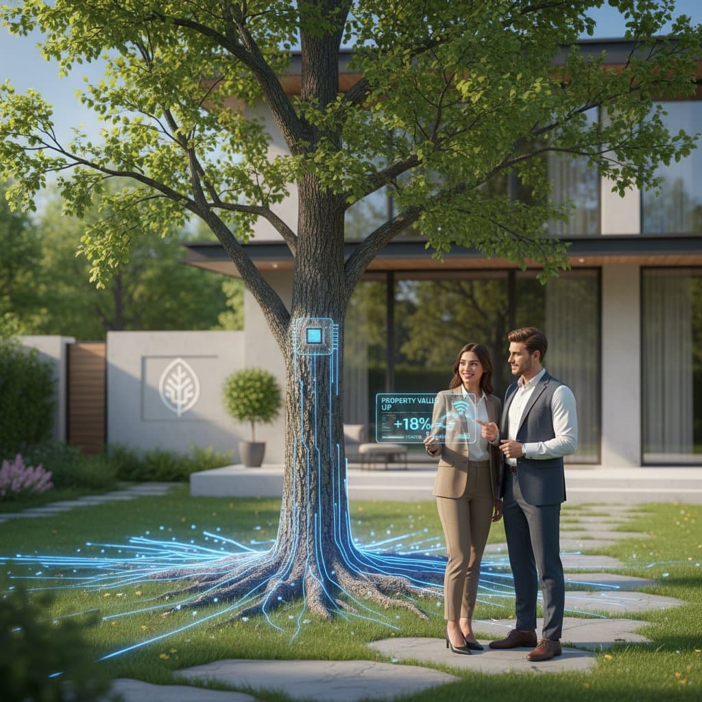 Featured image for Microchip Trees Add 18% to Property Value