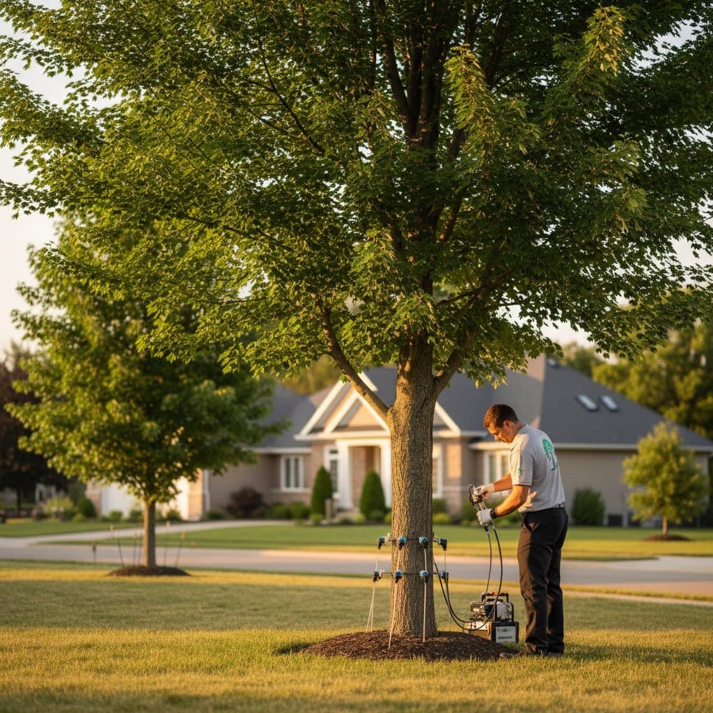 Featured image for Why Ash Injections Cost Less Than Tree Removal