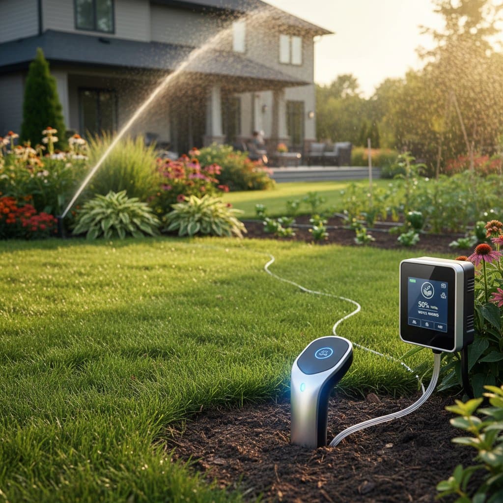 Soil Sensors Slash Outdoor Water Use in Half
