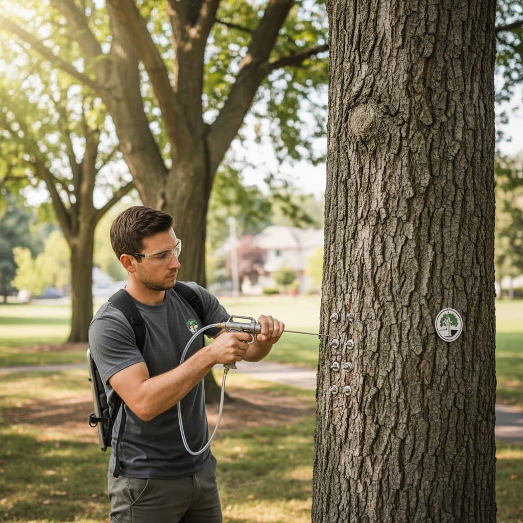 New Ash Tree Vaccine Protects Against Borers for 3 Years