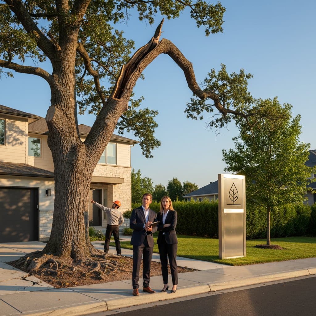 HOAs Deny Tree Removal Despite Safety Risks