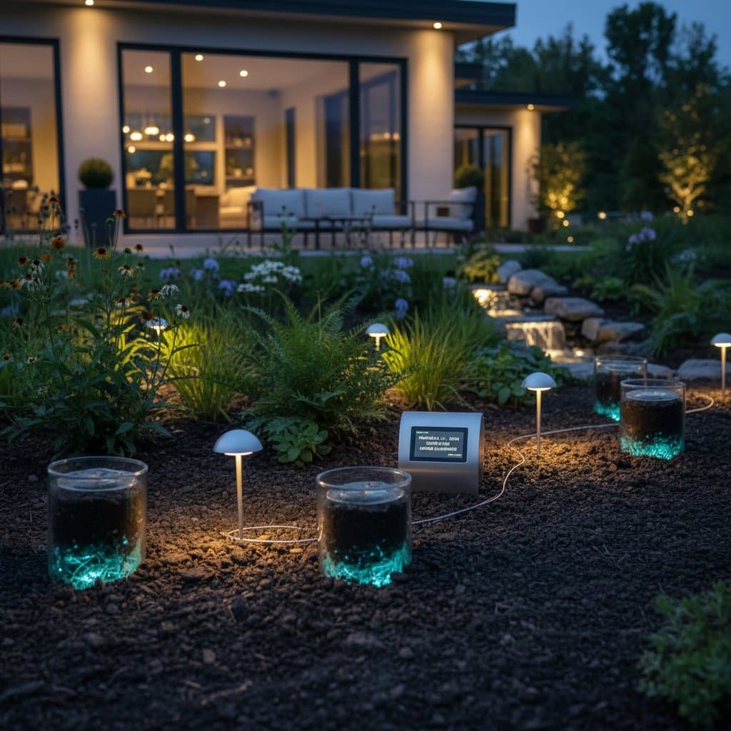 Soil Batteries Generate Power From Garden Microbes
