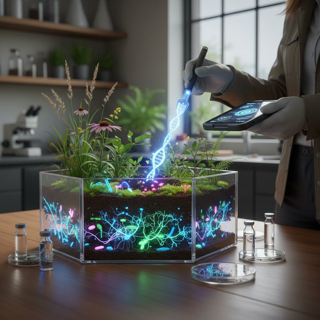 Soil Microbiome Testing Reveals Your Landscape's Hidden Health