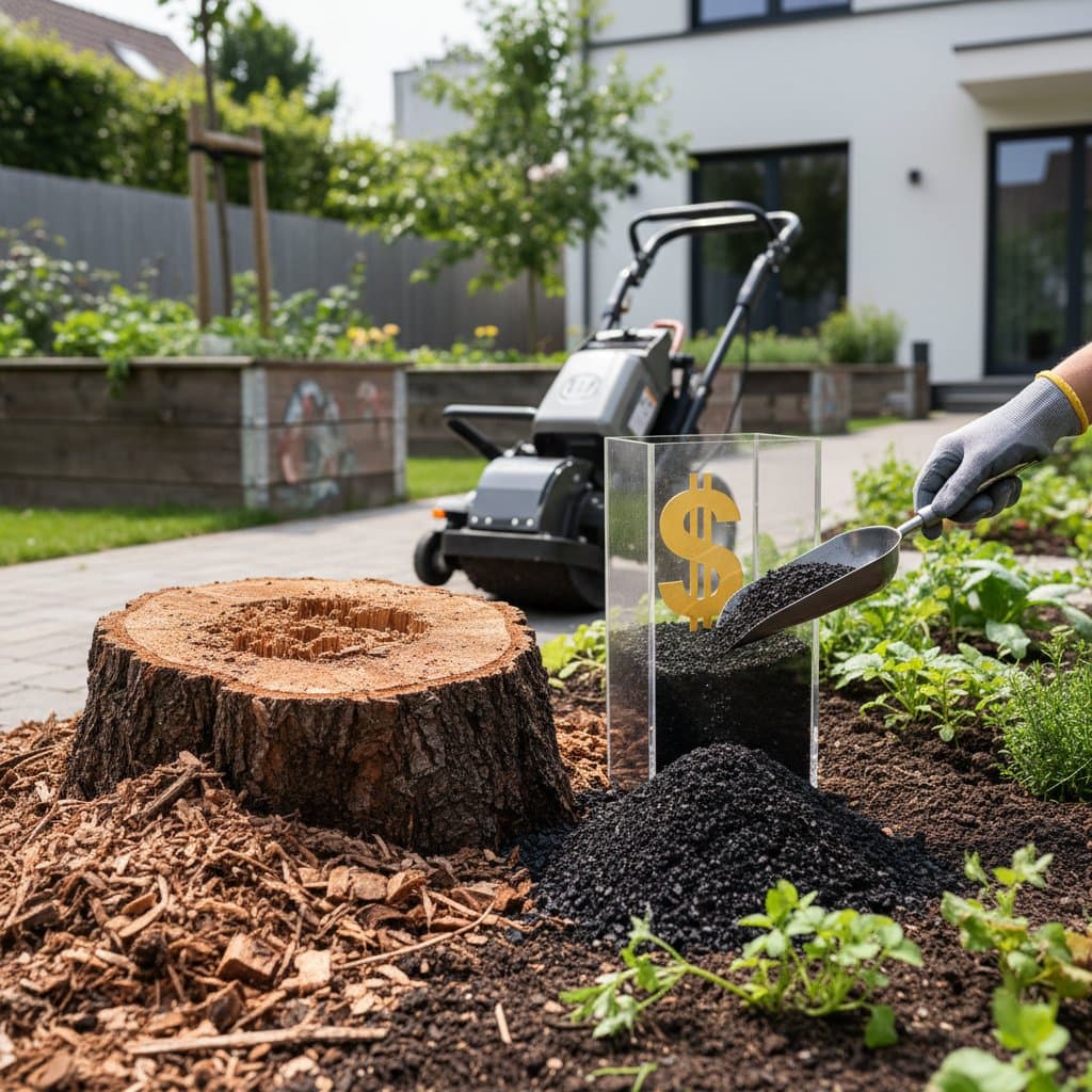 Stump Waste Converts to $500 Biochar for Gardens