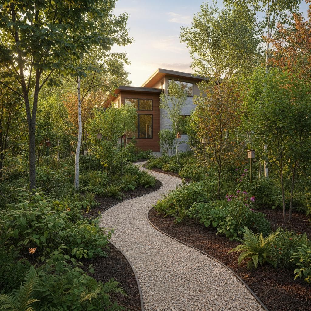 Micro-Forests: Plant 200 Trees in Your Driveway Space
