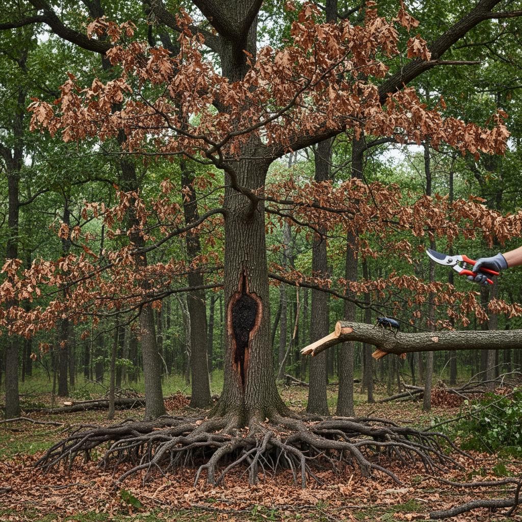 Oak Wilt Spreads to 8 States: Protection Steps