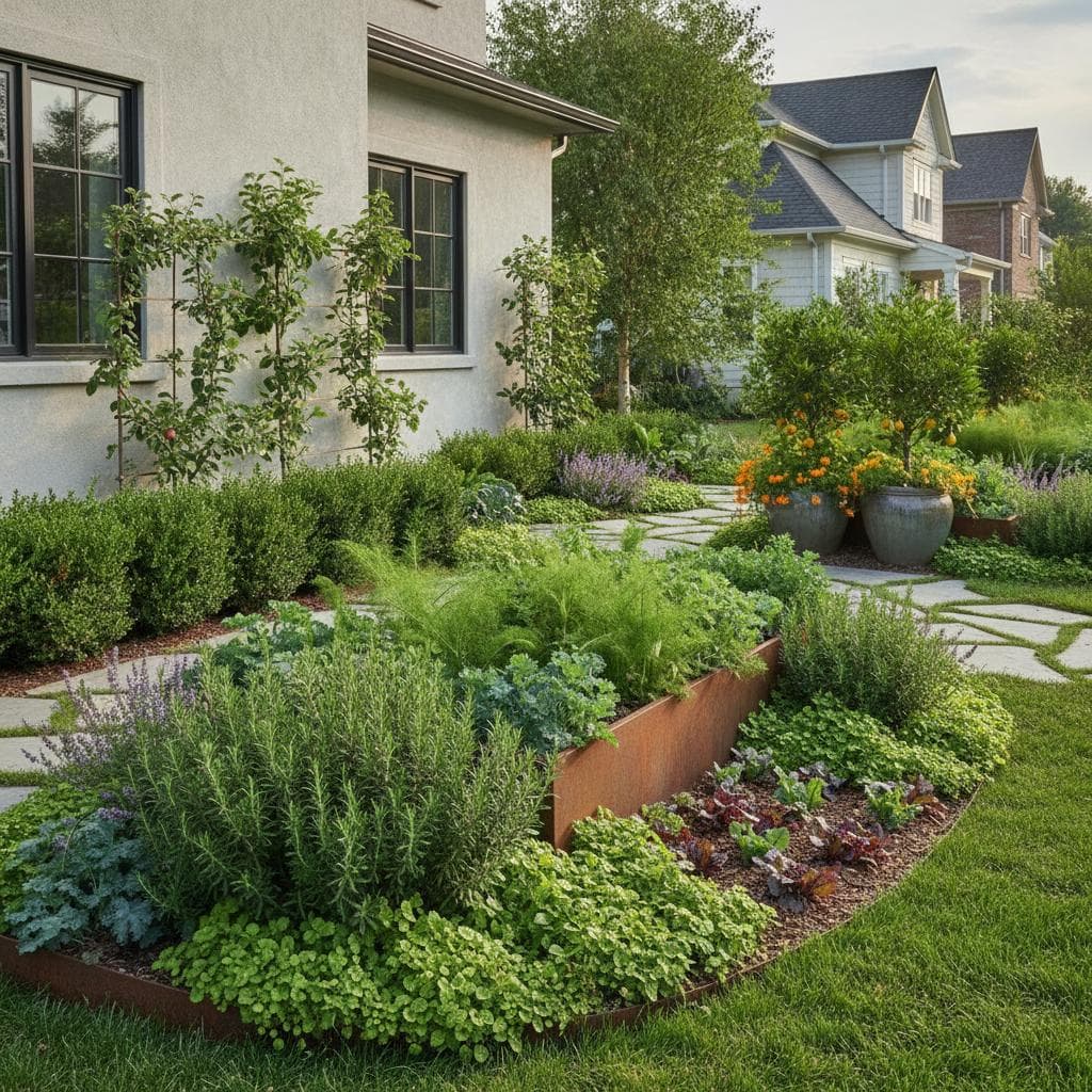 Stealth Food Forests Beat HOA Landscaping Bans