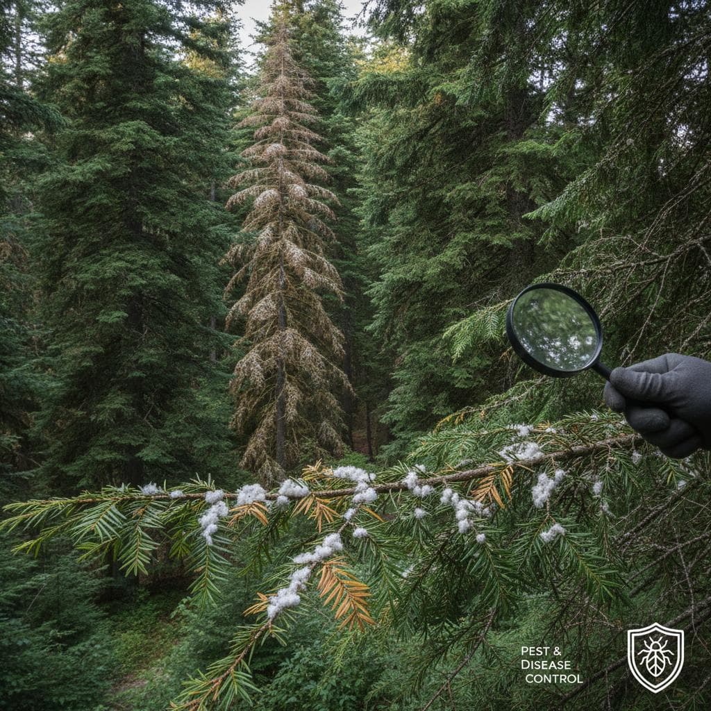 Midwest Hemlocks Face Deadly Adelgid Threat in 2026