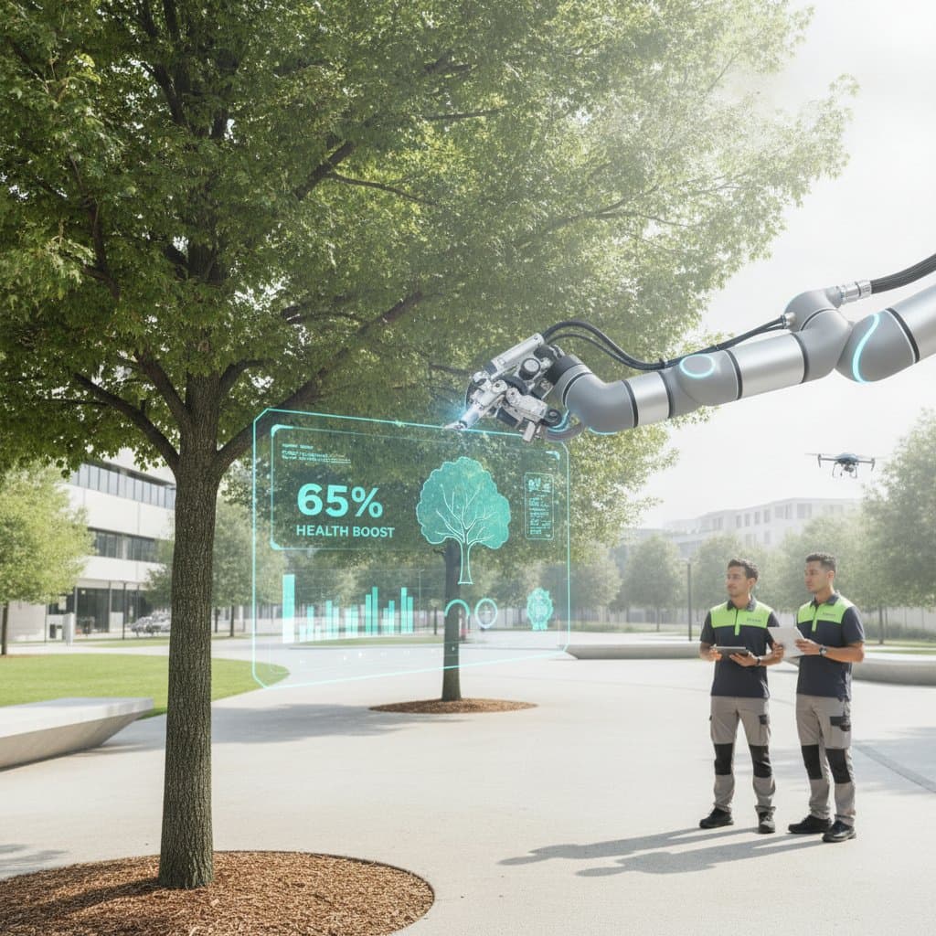 Micro-Pruning Tech Boosts Tree Health 65%