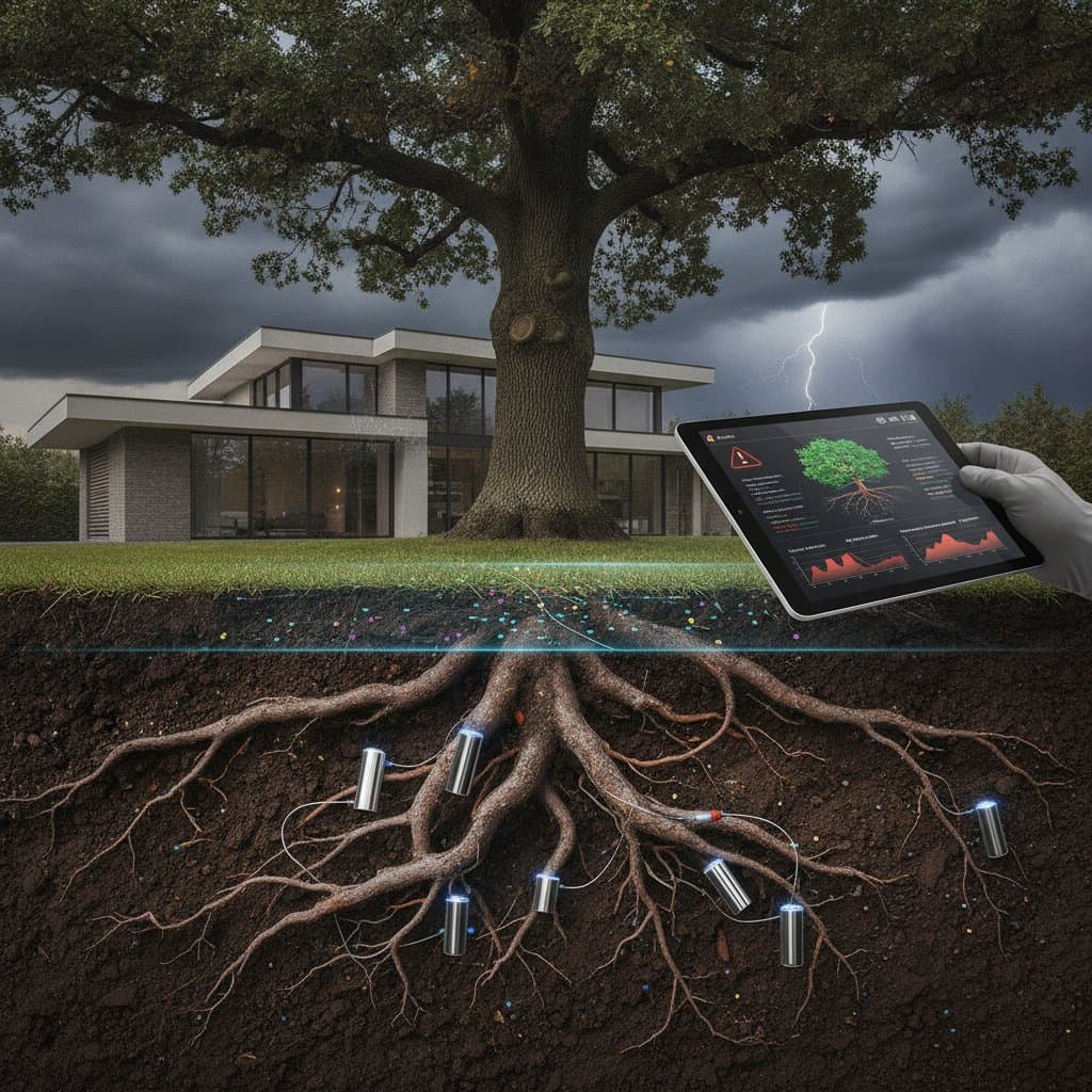 Root Sensors Detect Tree Failure Before It Happens