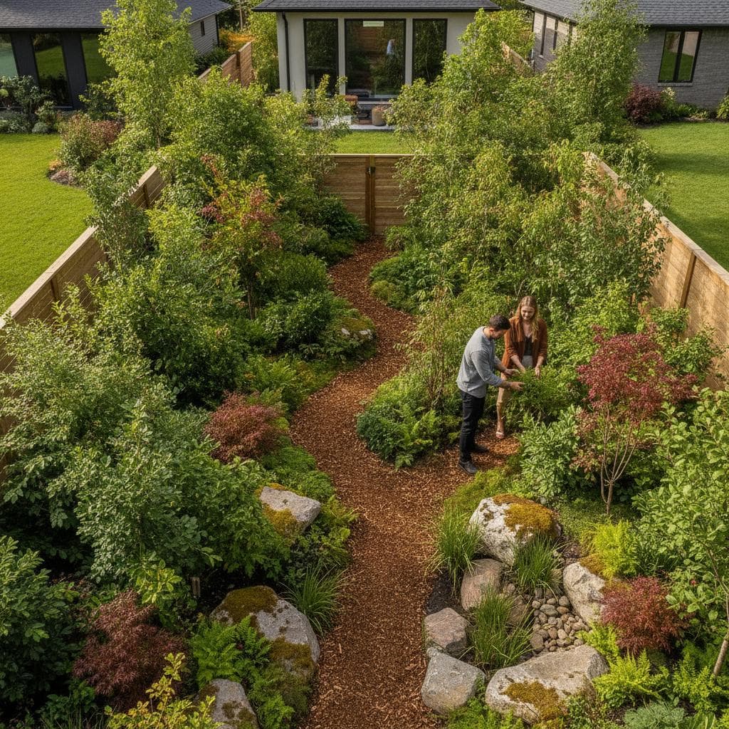 Micro-Forests Transform Suburban Yards for Under $1K