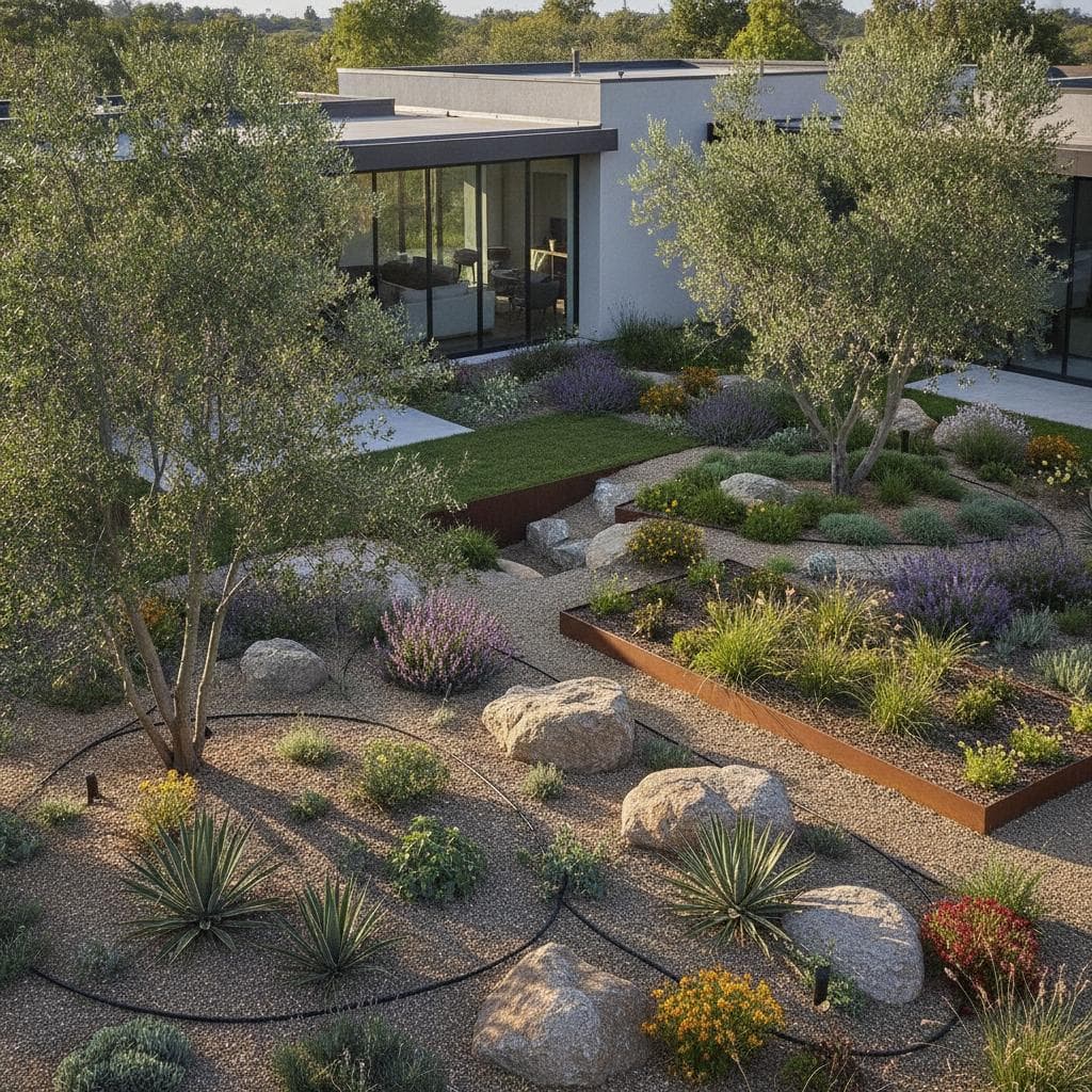 Microclimate Landscaping Cuts Water Bills in Half