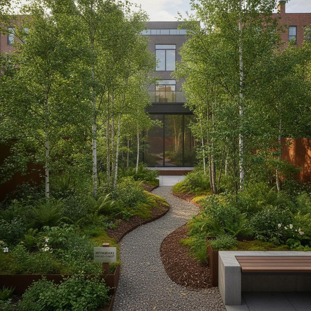 Miyawaki Method Brings Dense Forests to Urban Yards