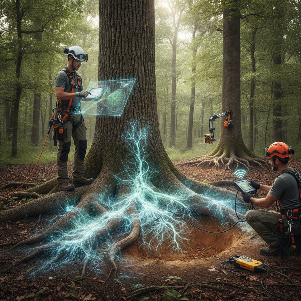Mycelial Mapping Cuts Tree Removal Risks in Half