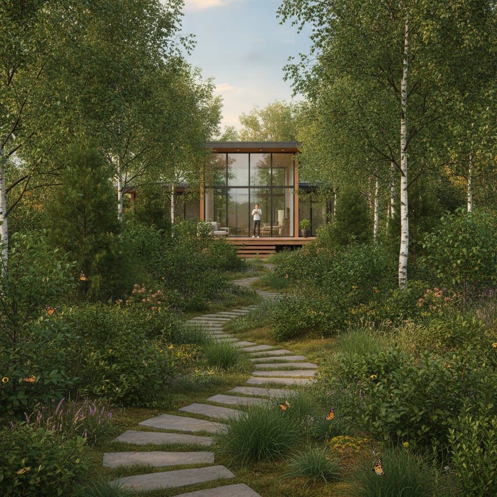 Why Dense Native Planting Beats Traditional Lawns
