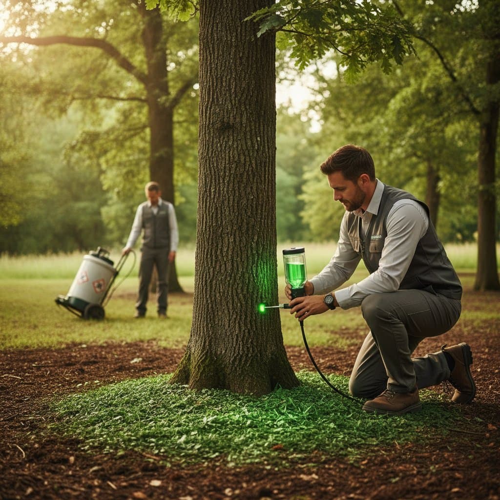 Why Bio-Fungicides Are Replacing Chemical Tree Treatments