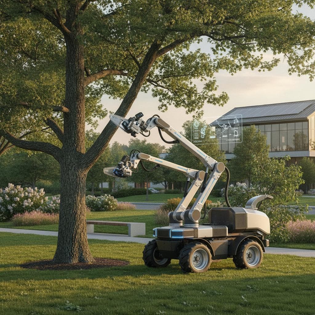 Robotic Pruning Cuts Tree Labor Costs by 60%
