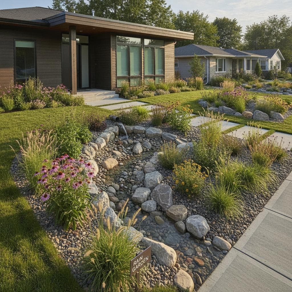 8 Cities Make Rain Gardens Mandatory by July