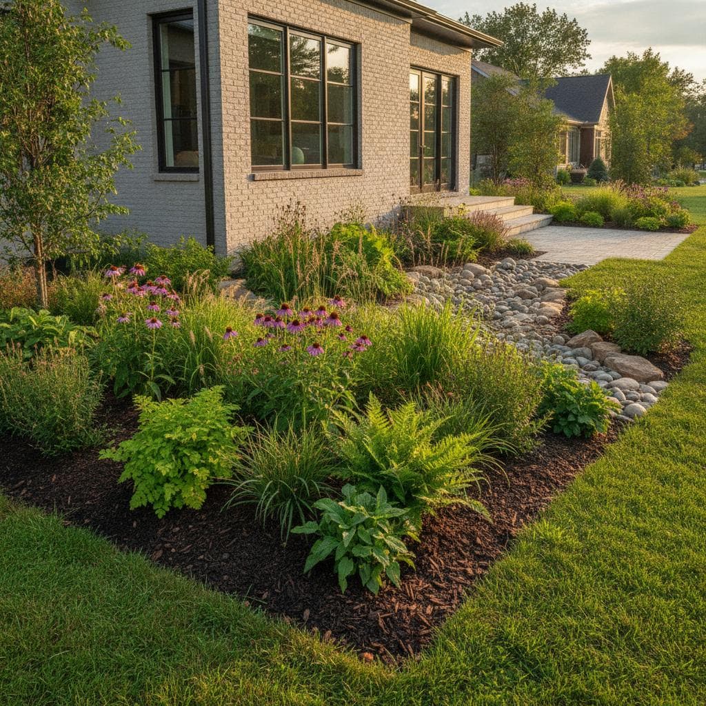 Rain Gardens Cut Flooding 30% With Native Plants