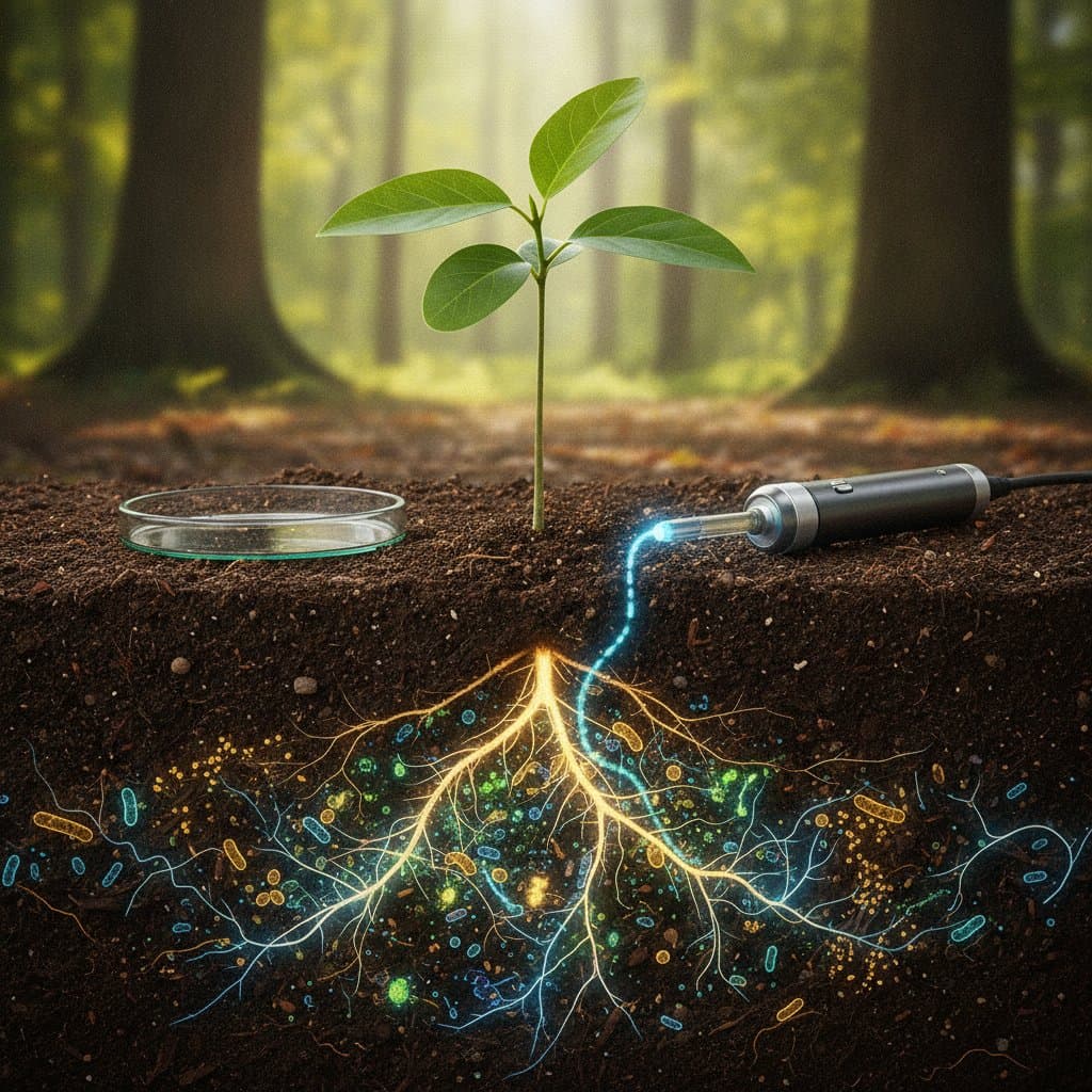 The Hidden Ecosystem That Determines Tree Survival