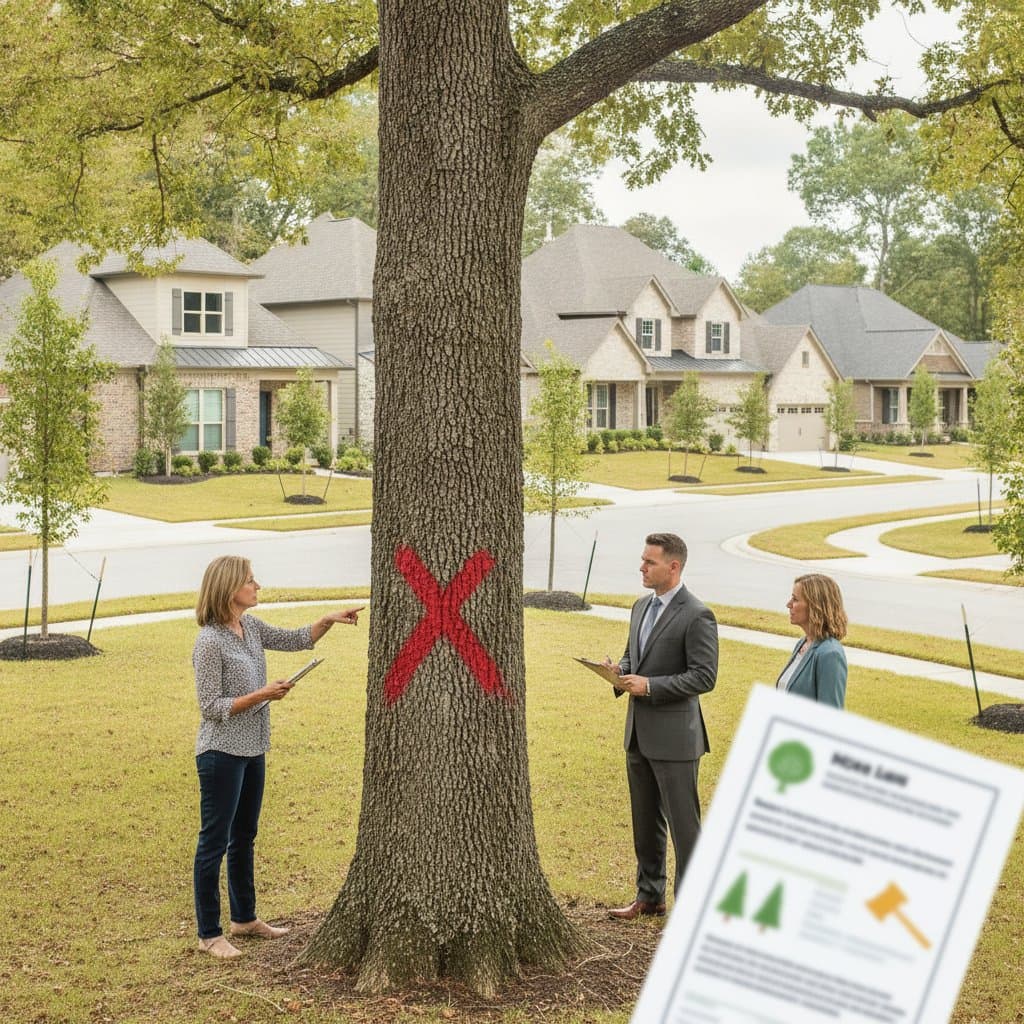 HOA Tree Rules Create Property Rights Conflicts