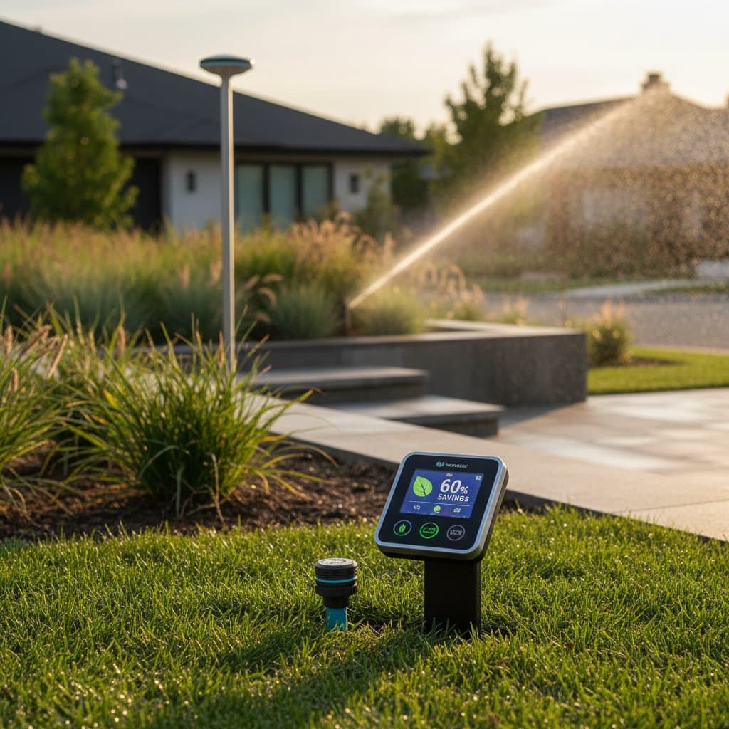 Featured image for Smart Irrigation Cuts Water Bills 60%