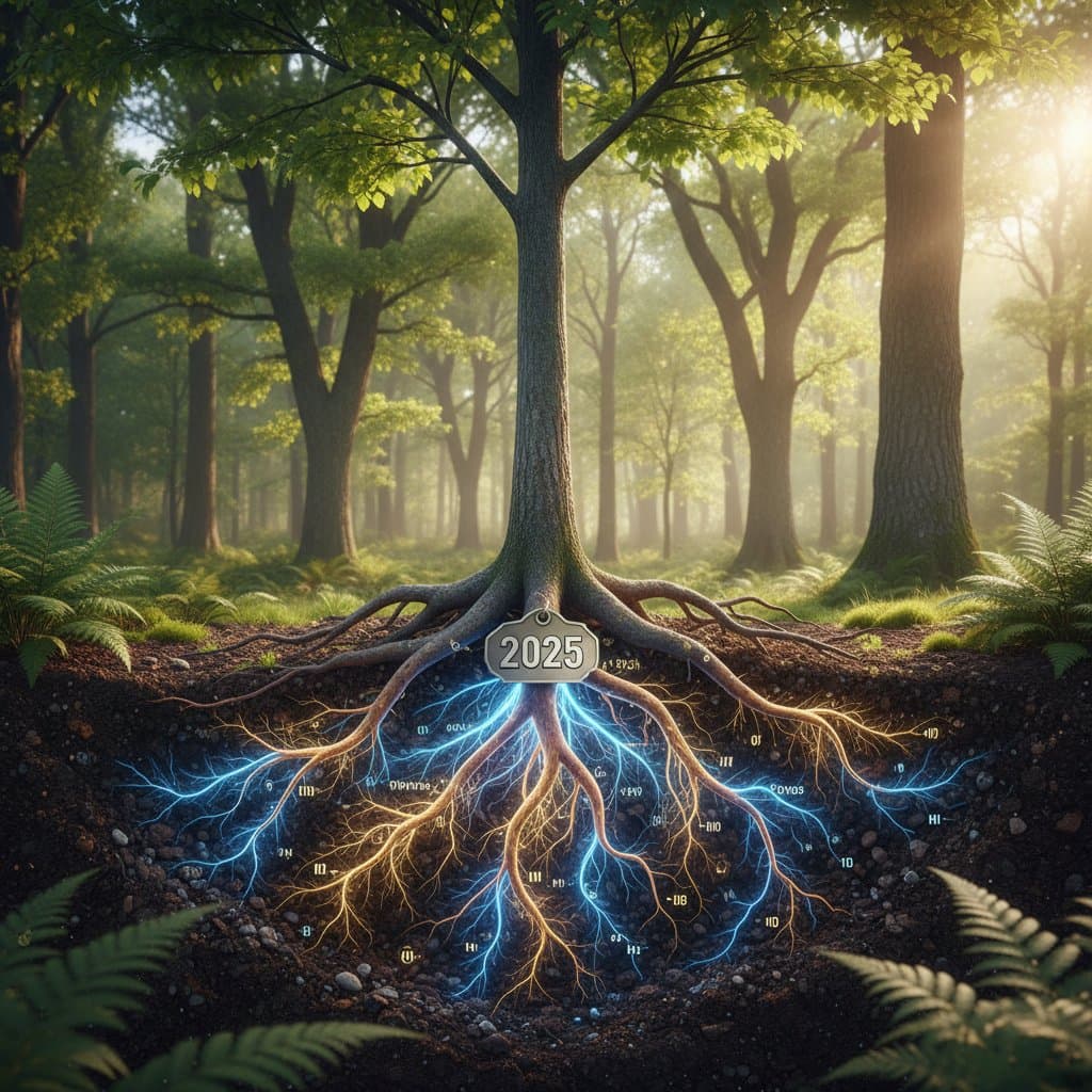 Featured image for How Mycorrhizal Fungi Create Stronger, Healthier Trees