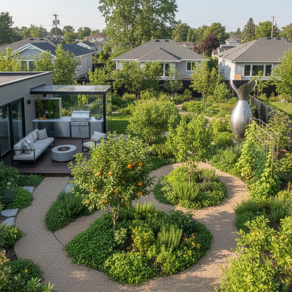 Edible Forest Gardens Turn Yards Into Living Pantries