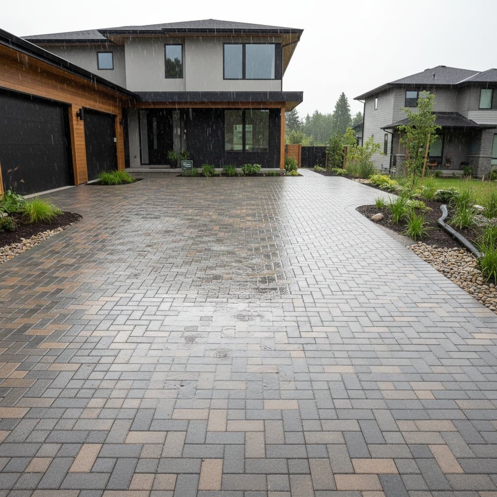 Featured image for Permeable Pavers Now Law in 8 States for Drainage