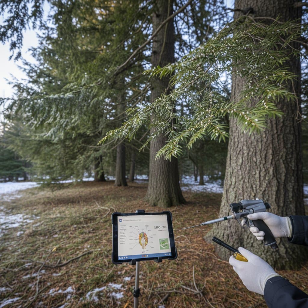 Featured image for Michigan Hemlock Treatment: $100-$500 Per Tree Cost