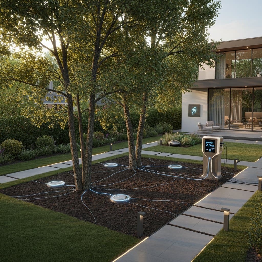 Featured image for Trees Generate Electricity Through Soil Batteries