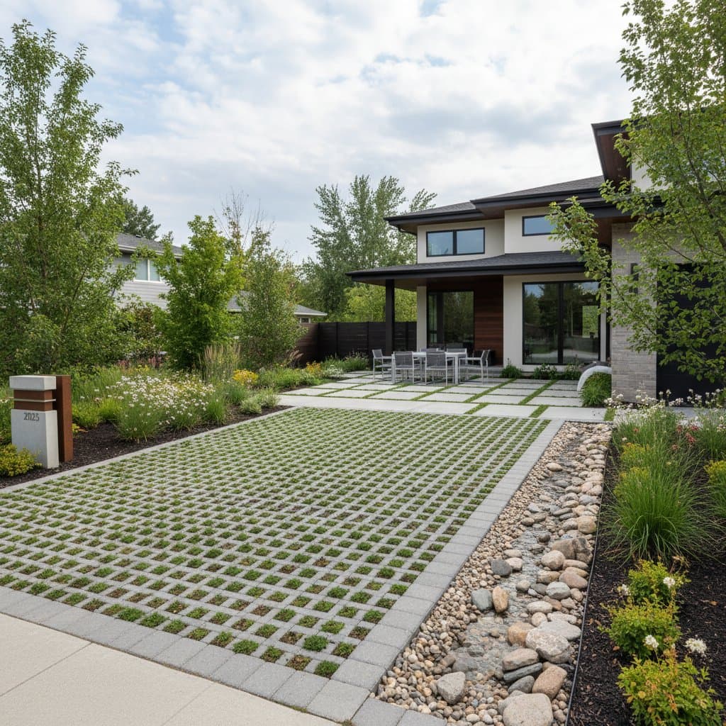 Featured image for 8 Cities Now Require Permeable Driveways and Patios