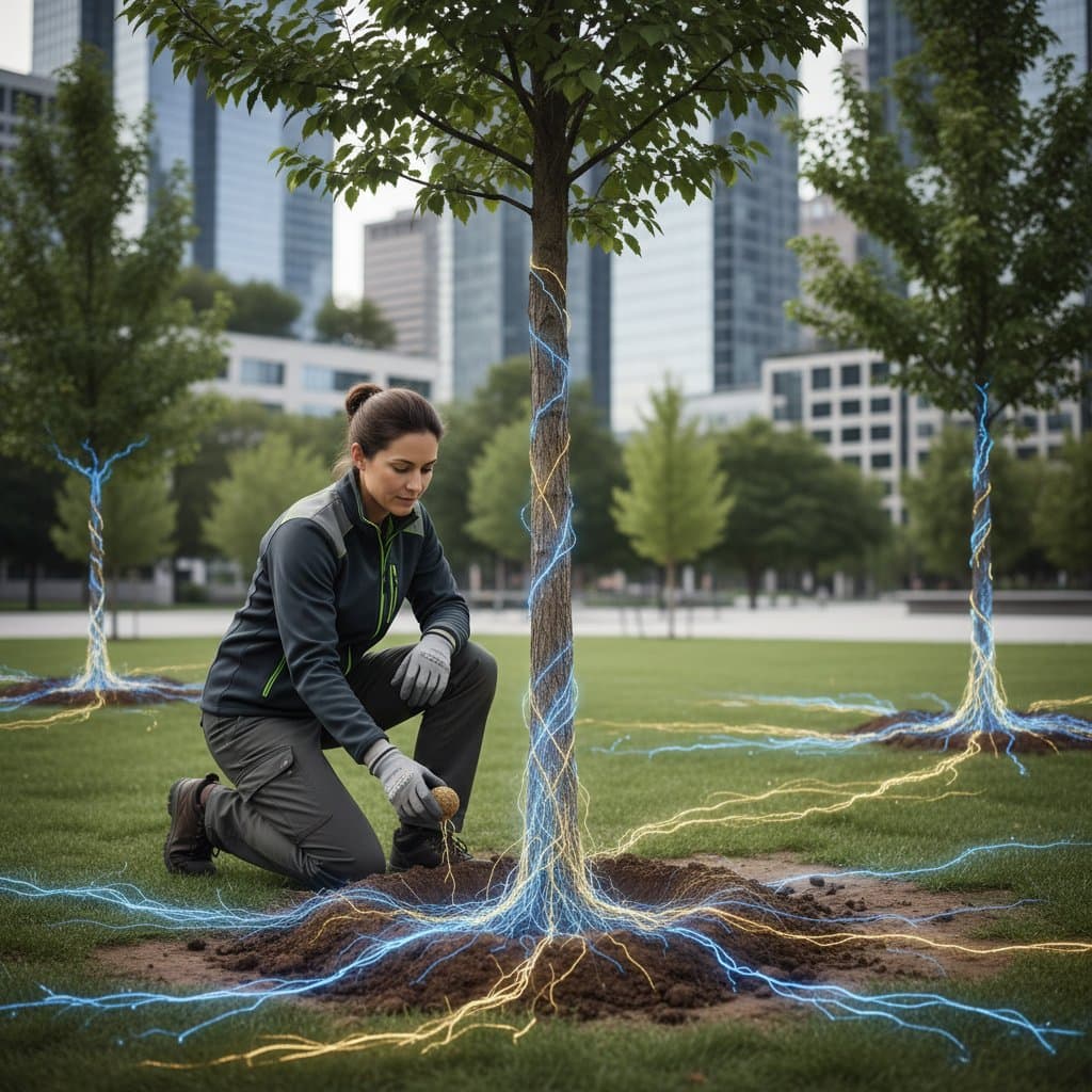 Why Arborists Use Pods to Tap Mycorrhizal Networks