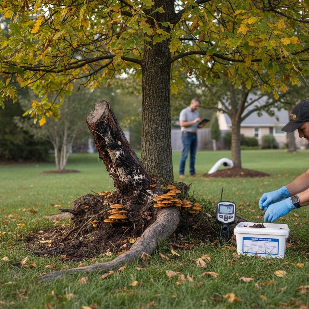 Spot Root Rot Early to Save Your Trees and Yard